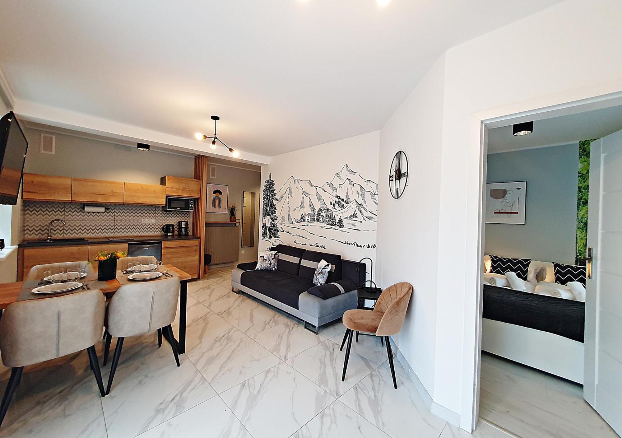 Sun&fun Pod Debami Nad Lomnica 1b I 2b- Blisko Centrum I Sklepow W Otoczeniu Zieleni Apartmán Karpacz