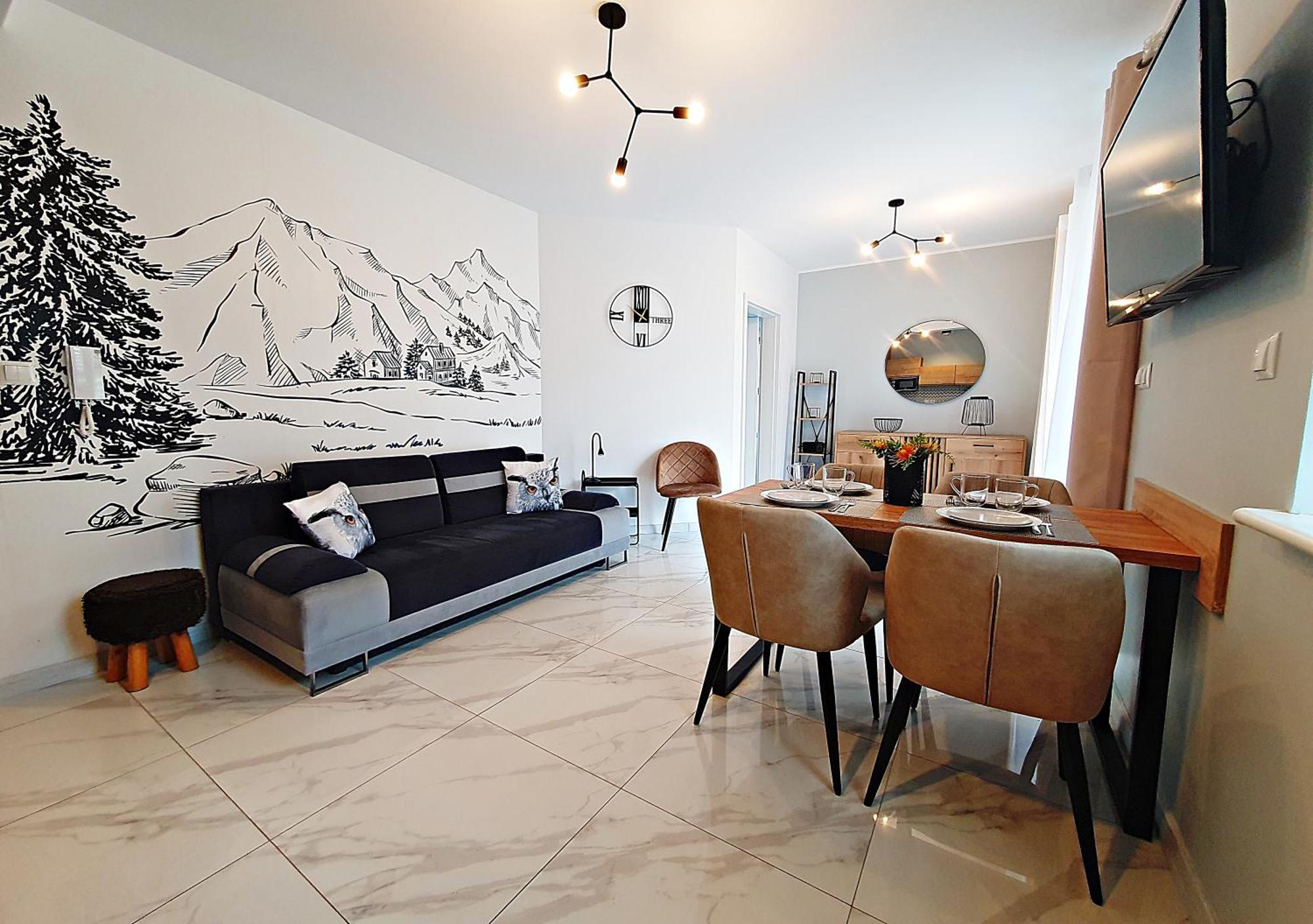 Sun&fun Pod Debami Nad Lomnica 1b I 2b- Blisko Centrum I Sklepow W Otoczeniu Zieleni Apartmán Karpacz
