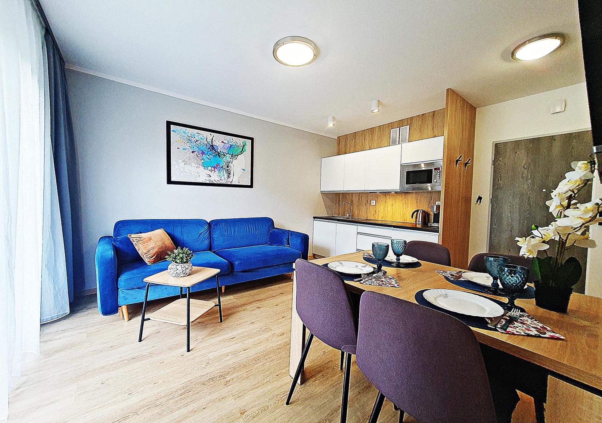 Apartmán Sun&fun Pod Debami Nad Lomnica 1b I 2b- Blisko Centrum I Sklepow W Otoczeniu Zieleni