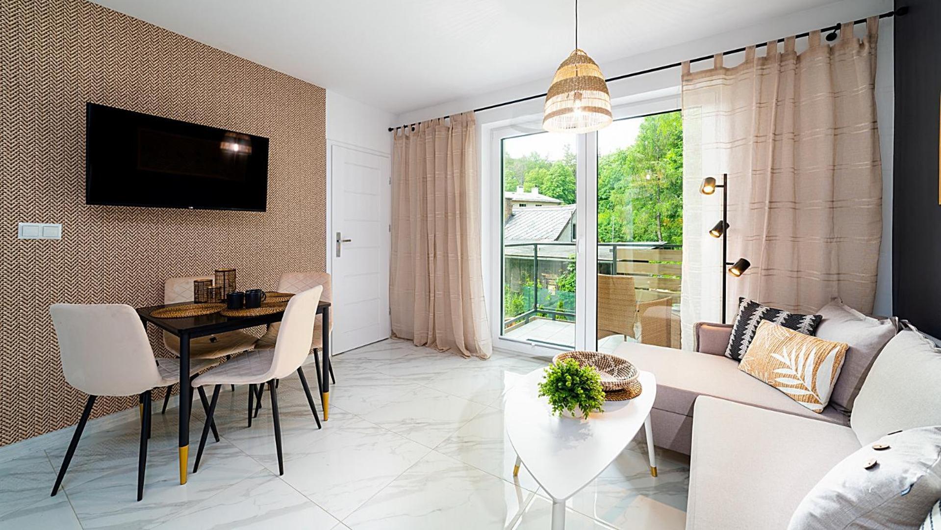 Apartmán Sun&fun Pod Debami Nad Lomnica 1b I 2b- Blisko Centrum I Sklepow W Otoczeniu Zieleni Karpacz