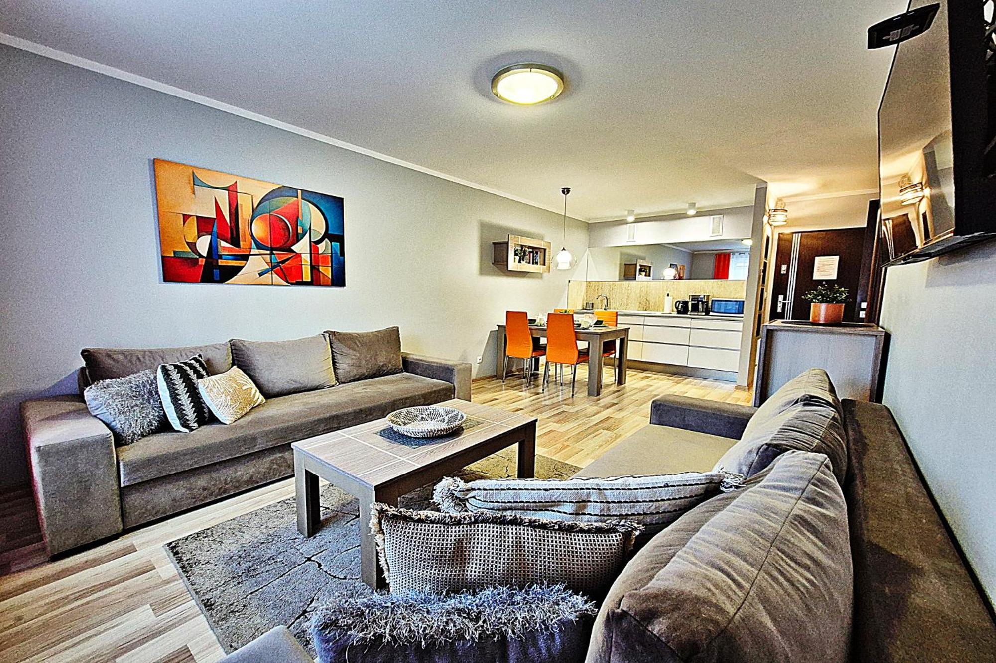 Apartmán Sun&fun Pod Debami Nad Lomnica 1b I 2b- Blisko Centrum I Sklepow W Otoczeniu Zieleni